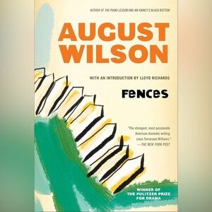 Fences by August Wilson Book
